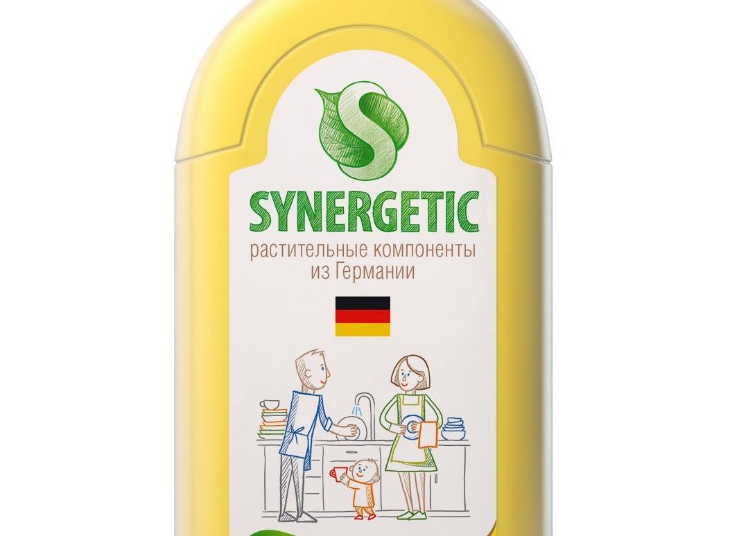 Synergetic - бытовая химия без химии