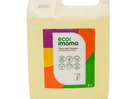 ECOMAMA. Российская бытовая химия: виды, цены, плюсы