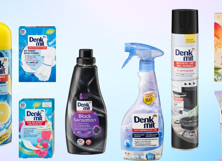 Европейская бытовая химия Denkmit