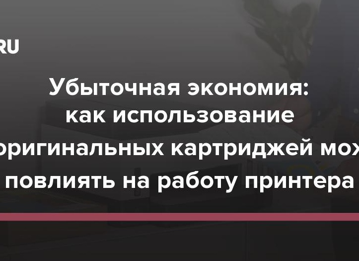 «Убыточная экономия»