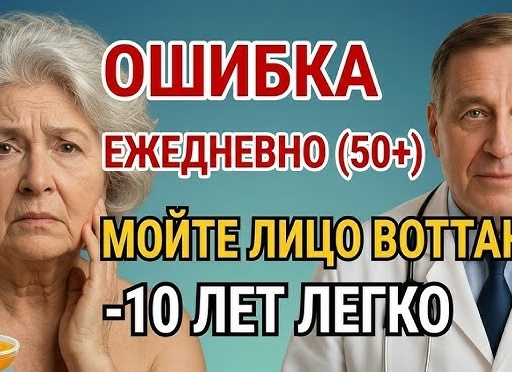 3 ошибки в умывании, которые незаметно портят вашу кожу (проверьте себя!)
